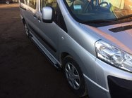Opel Vivaro 2019- Trittbretter Rainbow (2 Stk., Aluminium) Foto 8