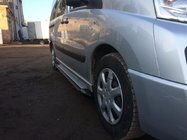 Opel Vivaro 2019- Trittbretter Rainbow (2 Stk., Aluminium) Foto 5
