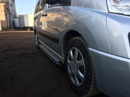 Opel Vivaro 2019- Trittbretter Rainbow (2 Stk., Aluminium) Foto 4