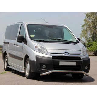 Frontschutzbügel ST007 (Edelstahl) Citroen Jumpy 2007–2017 Foto 1