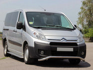 Citroen Jumpy 2007–2017 Frontschutzbügel ST007 (Edelstahl) 60 mm Foto 1