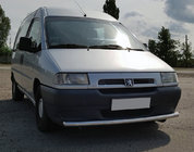 Citroen Jumpy 1996-2007 Frontschutzbügel ST008 (Edelstahl) Foto 1