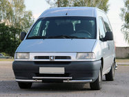 Citroen Jumpy 1996-2007 Frontschutzbügel ST009 (Edelstahl) 60 mm Foto 1