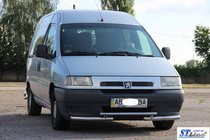 Citroen Jumpy 1996-2007 Frontschutzbügel ST009 (Edelstahl) 60 mm Foto 2