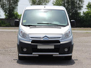 Citroen Jumpy 2007–2017 Frontschutzbügel ST009 (Edelstahl) 60 mm Foto 1