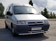 Citroen Jumpy 1996-2007 Frontschutzbügel ST016 (Edelstahl) Foto 1