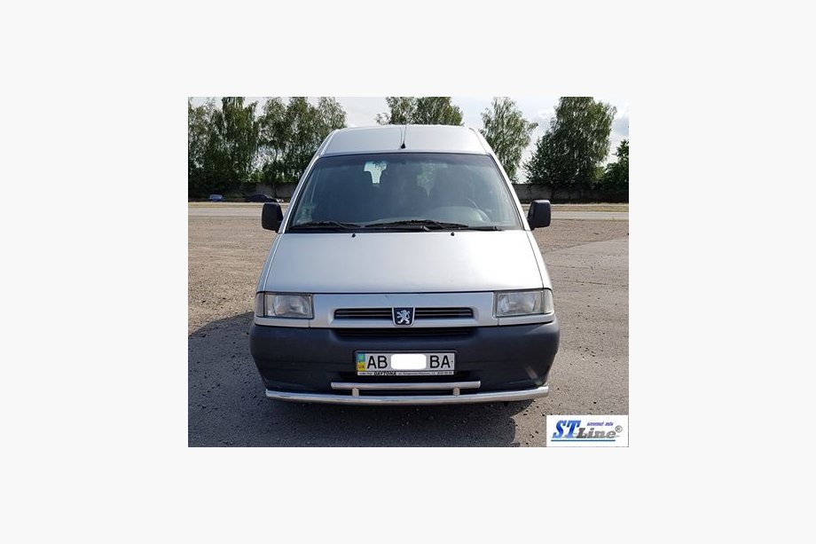 Peugeot Expert 1995-2007 Frontschutzbügel ST016 (Edelstahl) 51/42 mm Foto 3