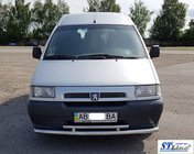 Citroen Jumpy 1996-2007 Frontschutzbügel ST016 (Edelstahl) Foto 3