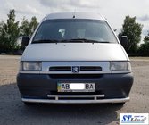 Citroen Jumpy 1996-2007 Frontschutzbügel ST016 (Edelstahl) Foto 4