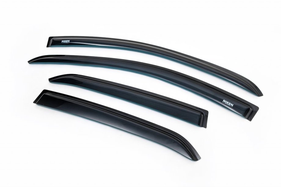Chevrolet Trax 2012-2023 Windabweiser (4 Stk, Niken) Image