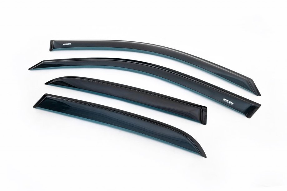 Daihatsu Terios 2006-2017 Windabweiser (4 Stk, Niken) Image