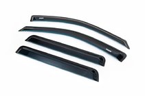 Jeep Grand Cherokee WK 2004-2010 Windabweiser (4 Stk, Niken) Foto 1