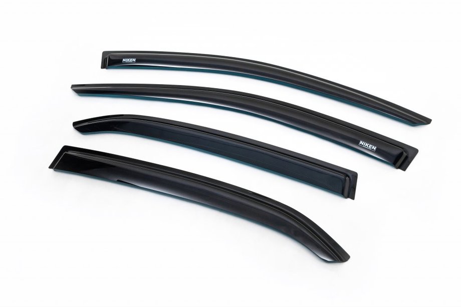 Citroen C-Elysee 2013-2022 Windabweiser (4 Stk, Niken) Image
