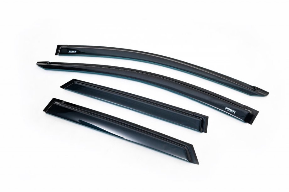 Toyota Auris 2012-2018 Windabweiser (4 Stk, Niken) Image