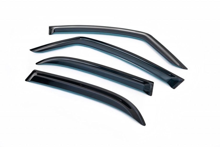 Suzuki SX4 2006-2013 Windabweiser HB (4 Stk, Niken) Image
