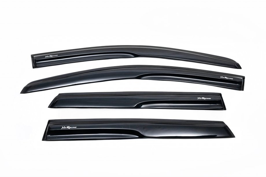 Nissan Qashqai 2010-2014 Windabweiser (4 Stk, MyRacing) Image