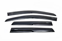 Nissan Qashqai 2010-2014 Windabweiser (4 Stk, MyRacing) Foto 1