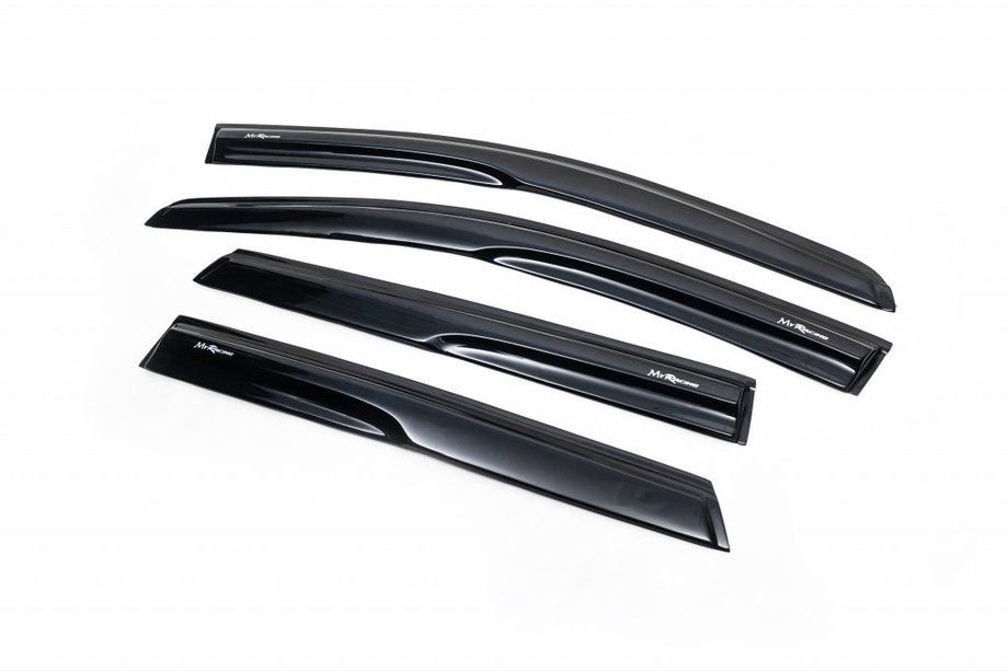 Nissan Qashqai 2007-2010 Windabweiser (4 Stk, MyRacing) Image