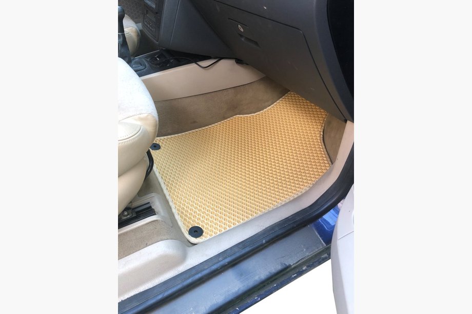 Ford Galaxy 1995-2006 EVA Fußmatten (3 Reihen, beige) Image