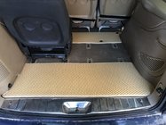 Volkswagen Sharan 1995-2010 Kofferraummatte (EVA, Beige) Foto 1