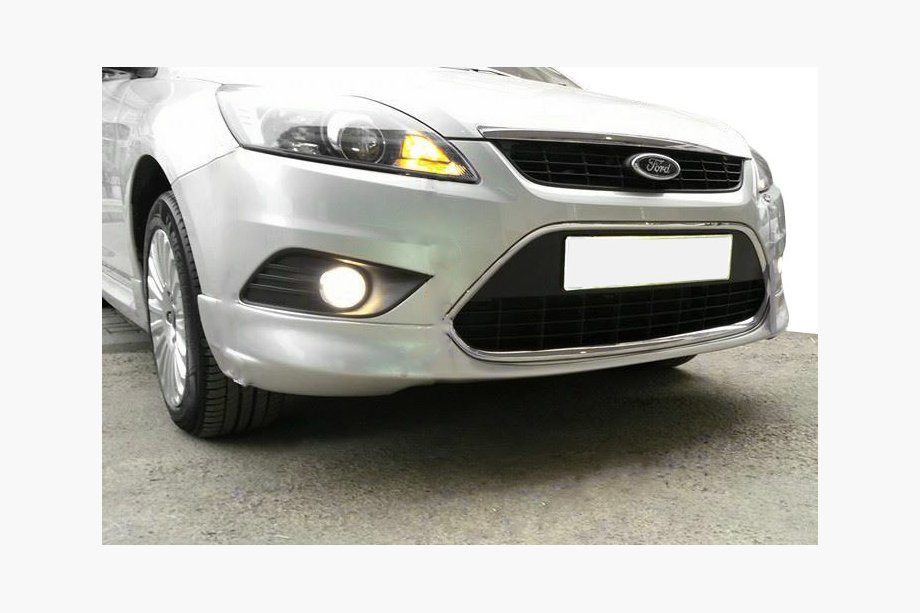 Ford Focus II 2008-2011 Frontstoßstangenlippe Sedan (grundiert zum Lackieren) Image