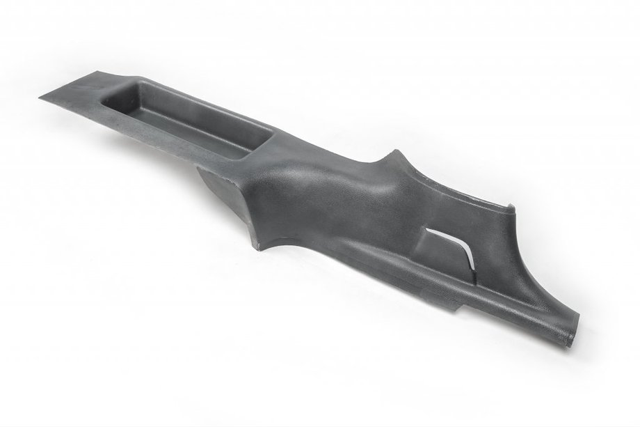 Volkswagen Caddy 2010-2015 Geschlossene Türschweller (Fiberglas) Image