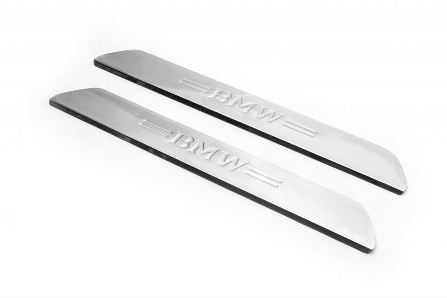BMW 5 Series E39 1996-2003 Einstiegsleisten Abdeckung V-1 (2 Stk, Carmos) Image