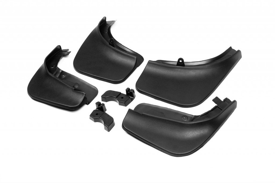 Volkswagen Touareg 2010-2018 Original Schmutzfänger Premium 2011-2014 (4 Stk, Libao) Image