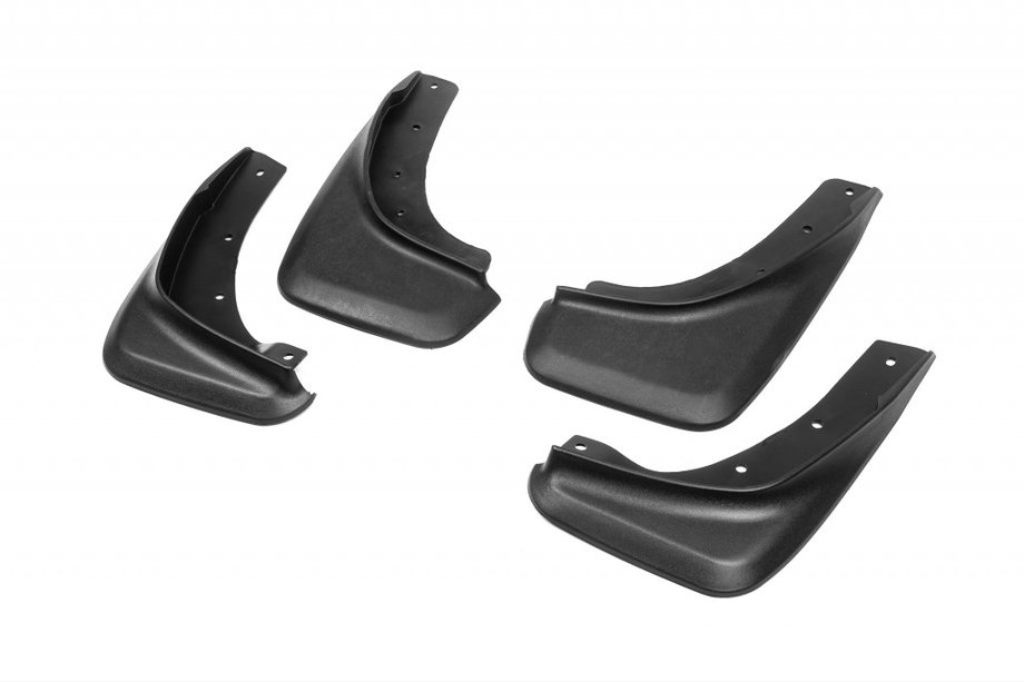 Volvo V50 2004-2012 Original Schmutzfänger Premium 2008-2012 (4 Stk) Image