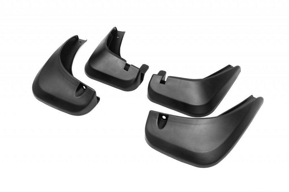 Kia Soul I 2008-2013 Premium Schmutzfänger (4 Stk) Image