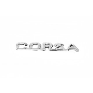 Schriftzug Corsa 12,5cm x 2,0cm Foto 1