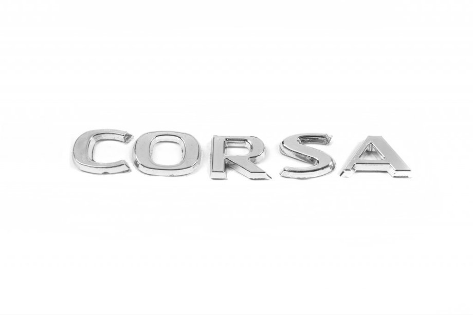 Opel Corsa B 1993-2004 Schriftzug Corsa 12.5cm x 1.6cm Image
