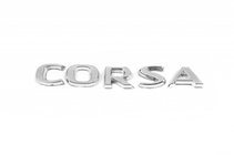 Opel Corsa B 1993-2004 Schriftzug Corsa 12.5cm x 1.6cm Foto 1