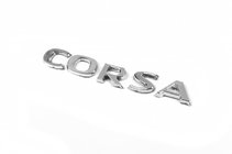 Opel Corsa B 1993-2004 Schriftzug Corsa 12.5cm x 1.6cm Foto 2