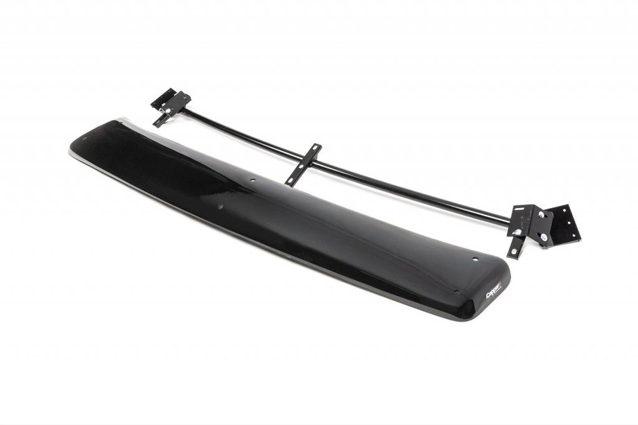 Citroen Nemo 2007-2017 Frontscheibenblende (schwarz glanz, 5mm) Image