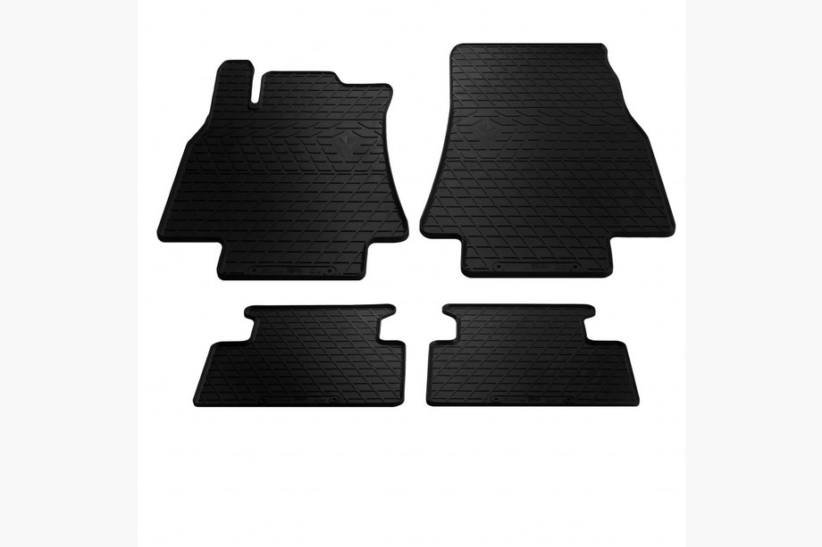 Mercedes A-class W169 2004-2012 Gummimatten (4 Stk, Stingray Premium) Image