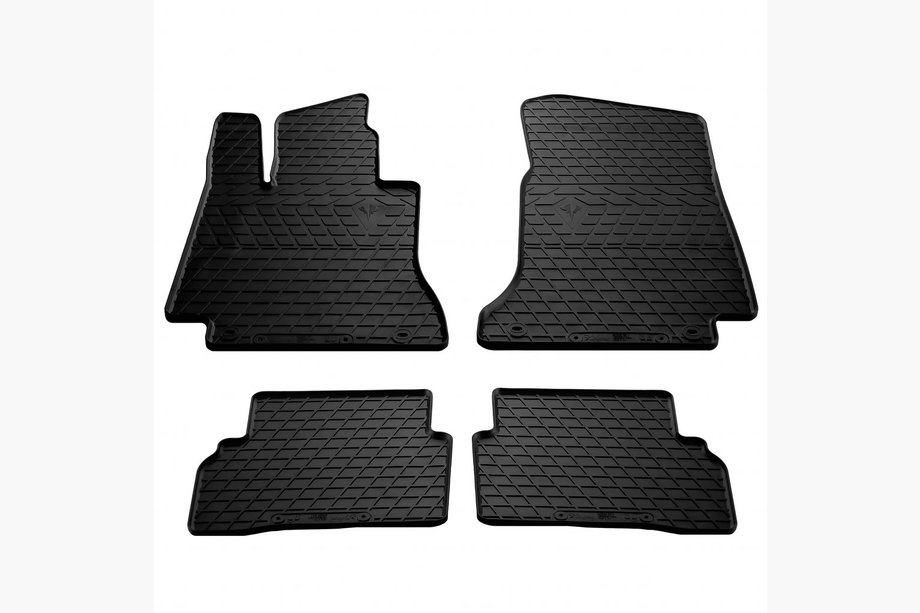 Mercedes C-class W205 2014-2021 Gummimatten (4 Stk, Stingray Premium) Image