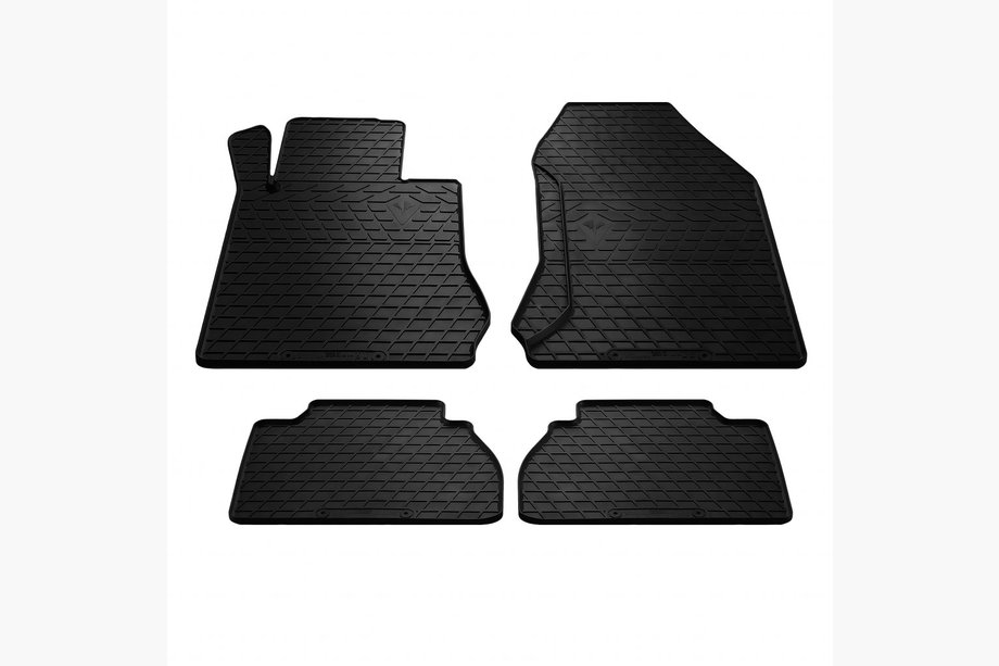 Mercedes E-сlass W210 1995-2002 Gummimatten (4 Stk, Stingray Premium) Image