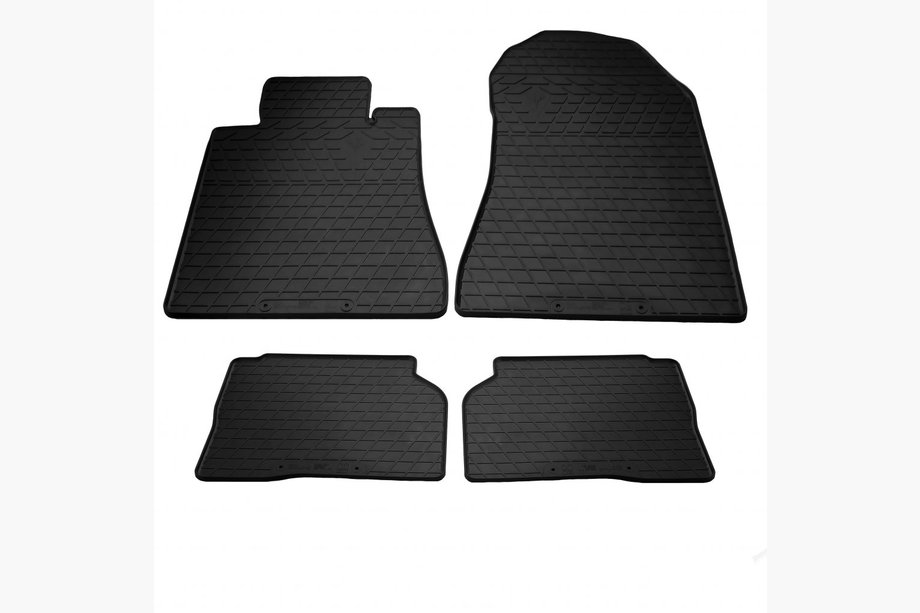 Mercedes S-class W140 1991-1998 Gummimatten (4 Stk, Stingray Premium) Image