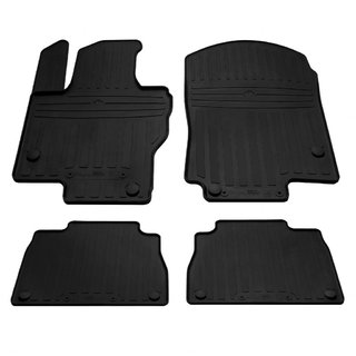 Gummimatten (4 Stk, Stingray Premium) Mercedes GLE W167 2018-