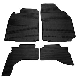 Gummimatten (4 Stk, Stingray Premium) Mitsubishi Pajero Sport 1996-2007