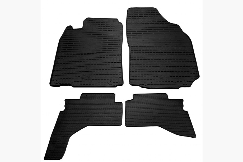 Mitsubishi Pajero Sport 1996-2007 Gummimatten (4 Stk, Stingray Premium) Image
