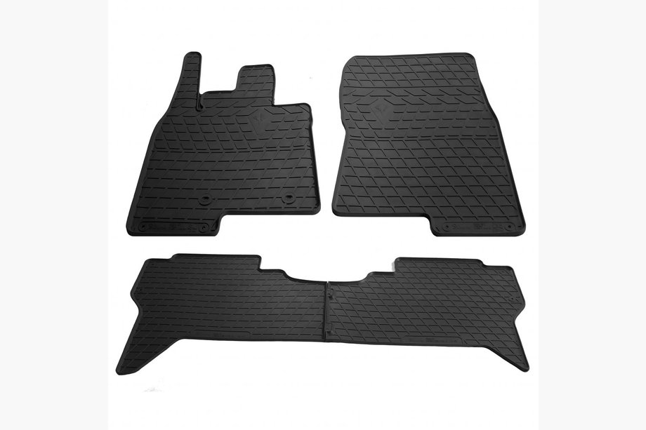 Mitsubishi Pajero Wagon IV 2006-2021 Gummimatten (4 Stk, Stingray Premium) Image