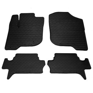Gummimatten (4 Stk, Stingray Premium) Mitsubishi Pajero Sport 2008-2015