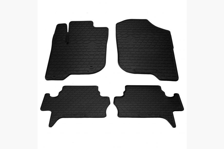 Mitsubishi Pajero Sport 2008-2015 Gummimatten (4 Stk, Stingray Premium) Image