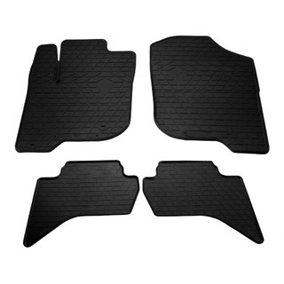 Gummimatten Europa (4 Stk, Stingray Premium) Mitsubishi L200 2006-2015