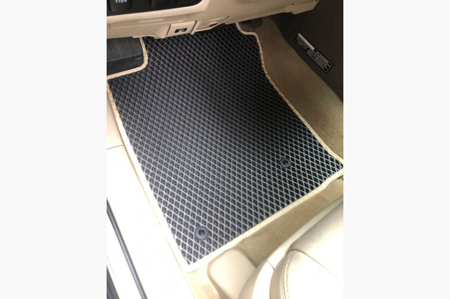 Lexus GX470 2002-2009 EVA Fußmatten (2 Reihen, schwarz) Image