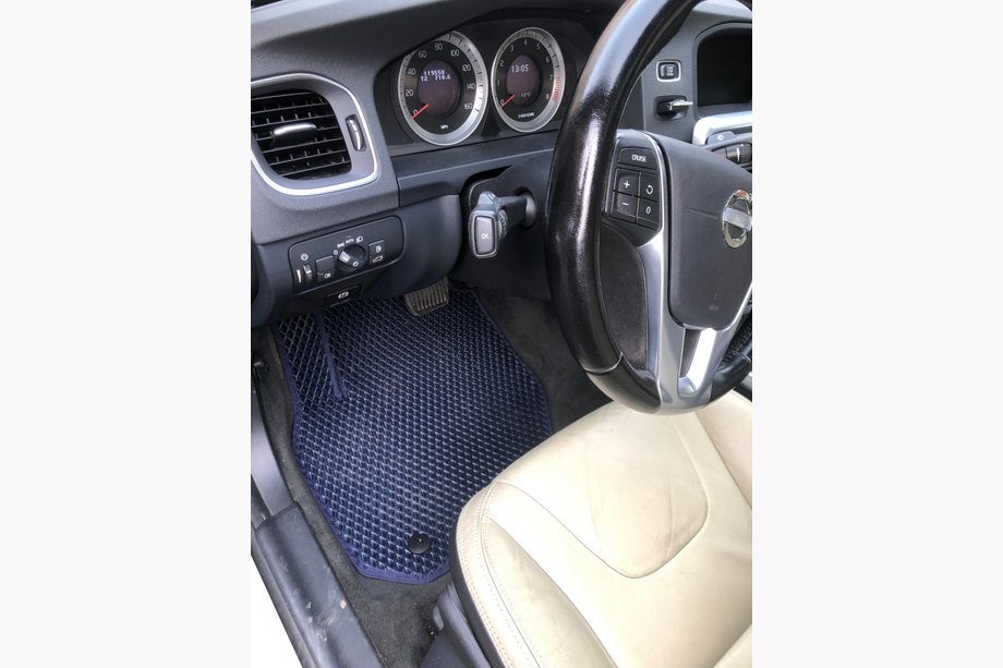 Volvo S60 2010-2018 EVA Fußmatten (Blau) Image