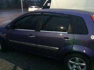 Ford Fiesta 2002-2008 Chrom Türgriffblenden (4 Stk., Edelstahl) Carmos - Türkischer Edelstahl Foto 5