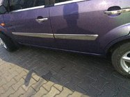 Ford Fiesta 2002-2008 Chrom Türgriffblenden (4 Stk., Edelstahl) Carmos - Türkischer Edelstahl Foto 6